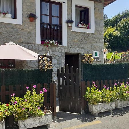 Casa Rural La Pena En Unquera Esterno foto