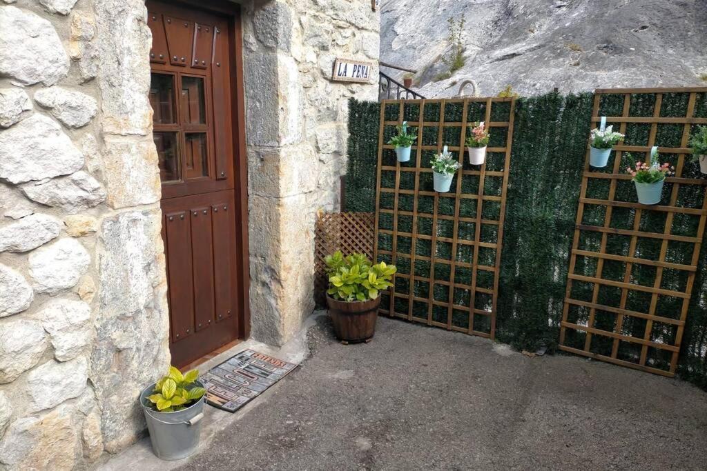 Casa Rural La Pena En Unquera Esterno foto